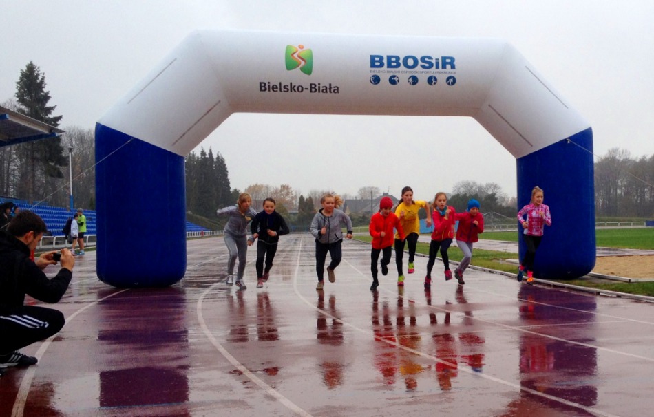 Bielski bieg dla Niepodległej - foto