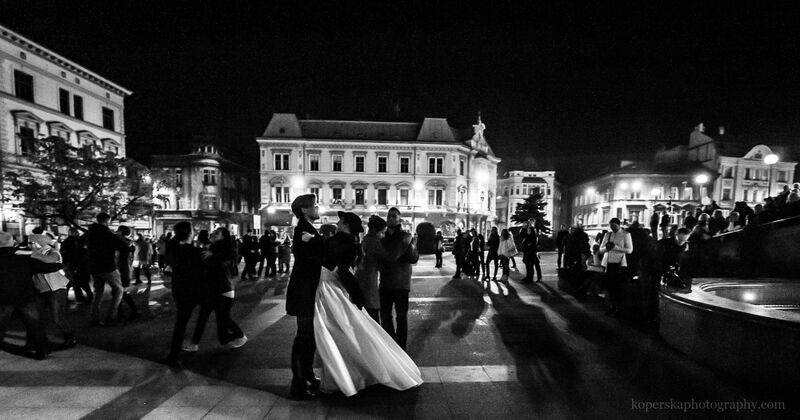 Walc na placu Chrobrego - foto