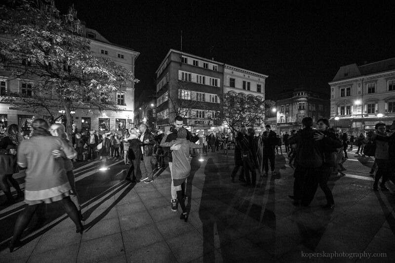 Walc na placu Chrobrego - foto