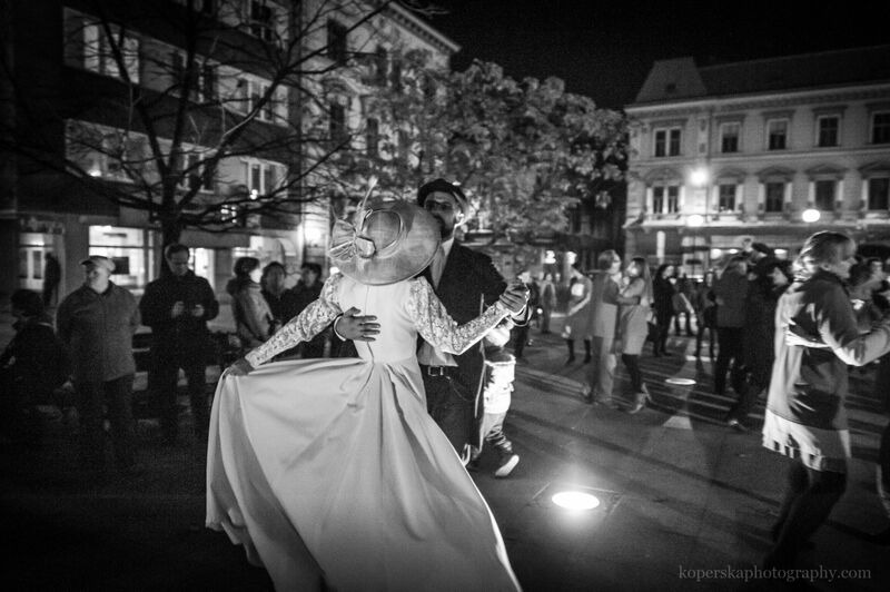 Walc na placu Chrobrego - foto