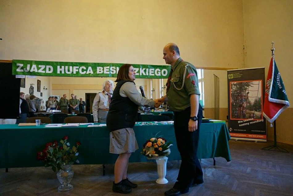 Hufiec Beskidzki wybrał władze - foto
