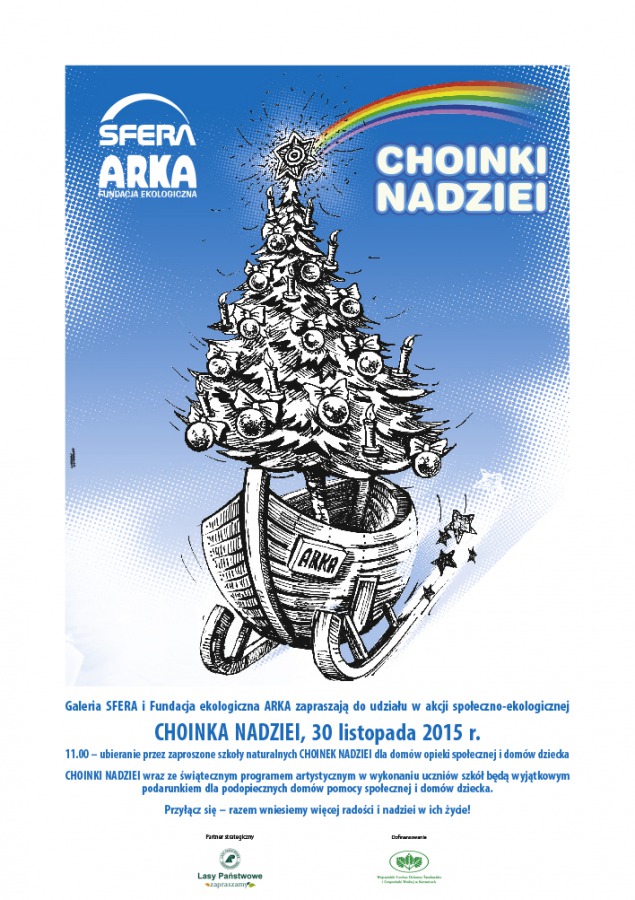 Zaczną przystrajać choinki