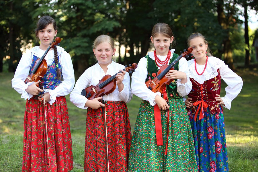 Dzieci z Beskidów symfonicznie - foto