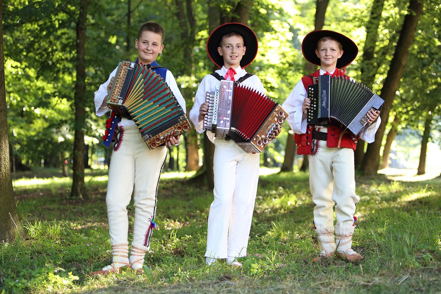 Dzieci z Beskidów symfonicznie - foto