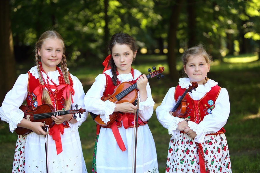 Dzieci z Beskidów symfonicznie - foto