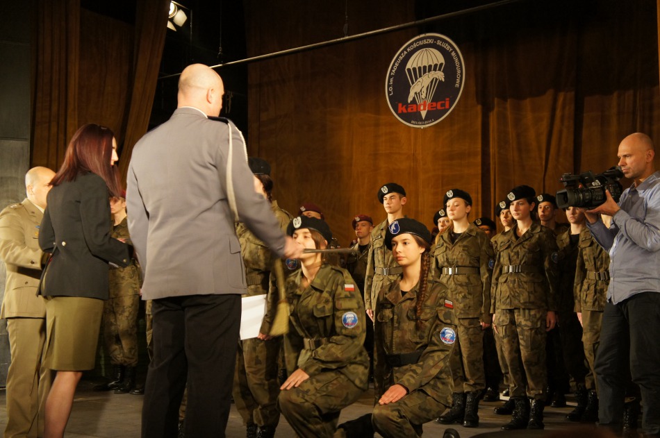 Wybrali życie w mundurze - foto