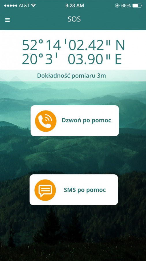 Szybka pomoc w górach - foto