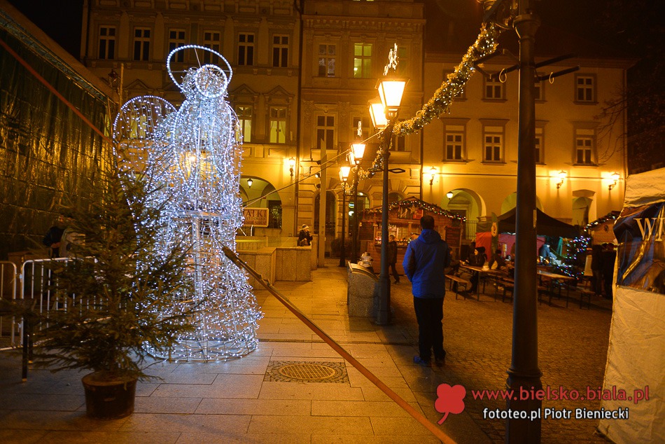 Jarmark na bielskiej starówce - foto