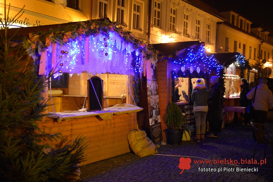 Jarmark na bielskiej starówce - foto