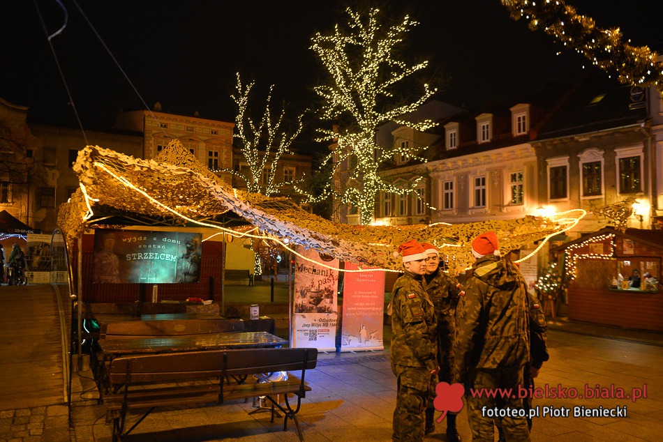 Jarmark na bielskiej starówce - foto