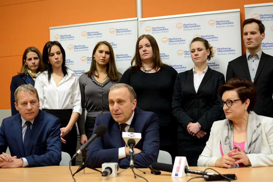 Gorzkie słowa Grzegorza Schetyny - foto