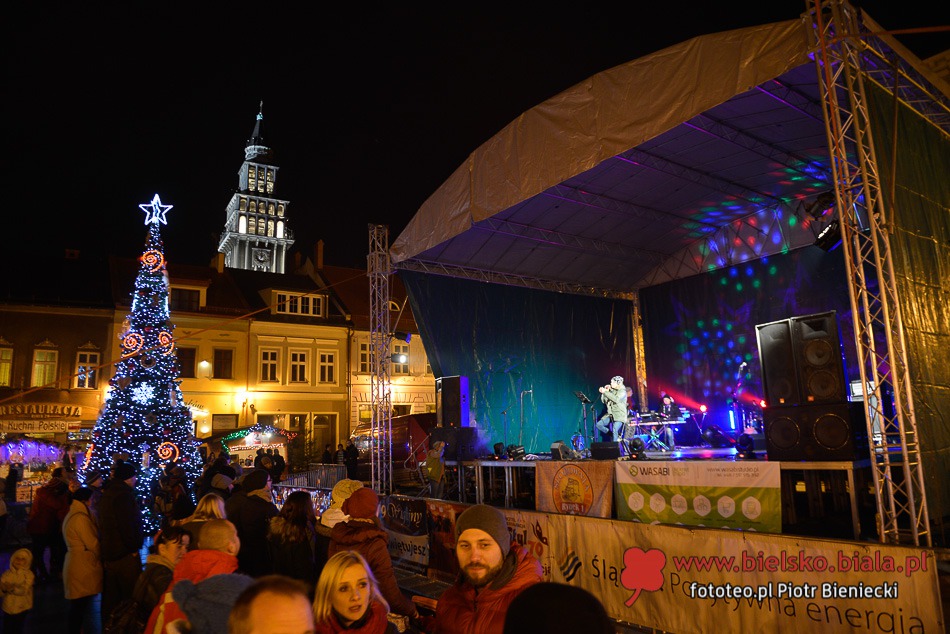 Świąteczny ruch na starówce - galeria