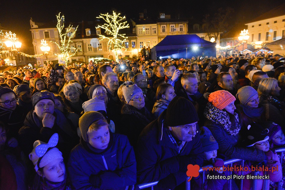 Świąteczne tłumy na starówce - galeria