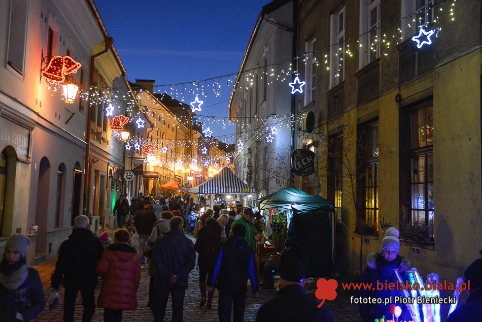 Świąteczne tłumy na starówce - galeria