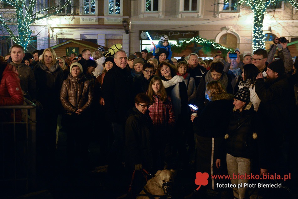 Świąteczne tłumy na starówce - galeria