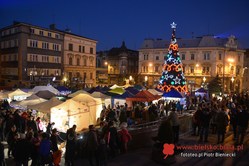 Świąteczne tłumy na starówce - galeria