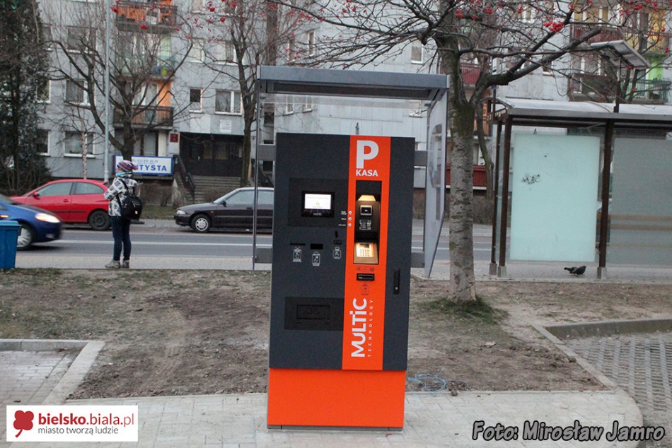 Testują nowy system parkingowy - foto