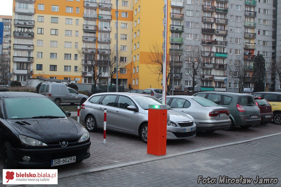 Testują nowy system parkingowy - foto