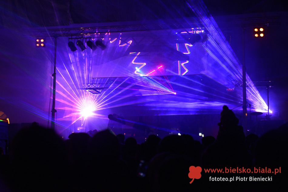 Laser do nieba