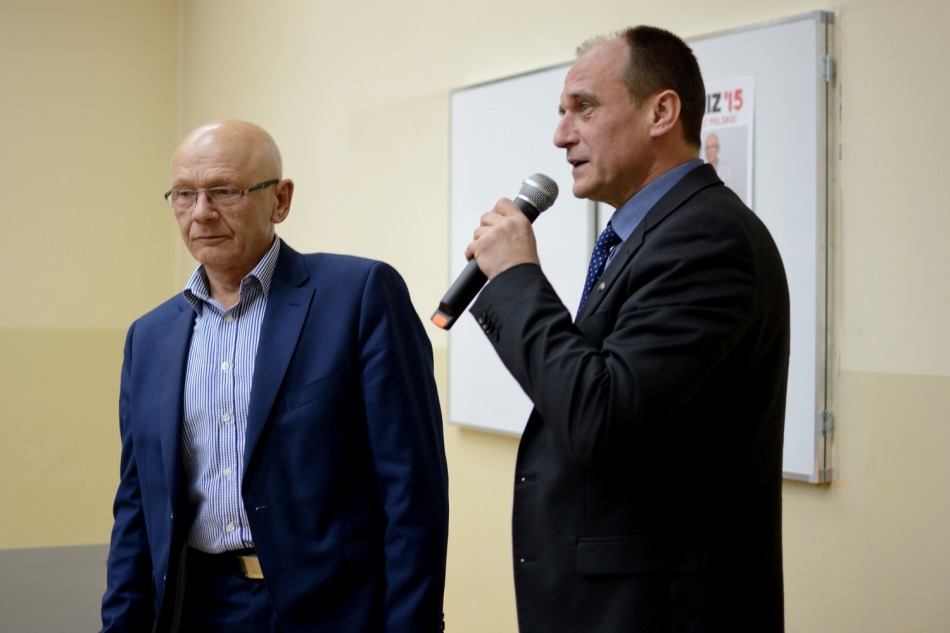 Kukiz ostrzega PiS