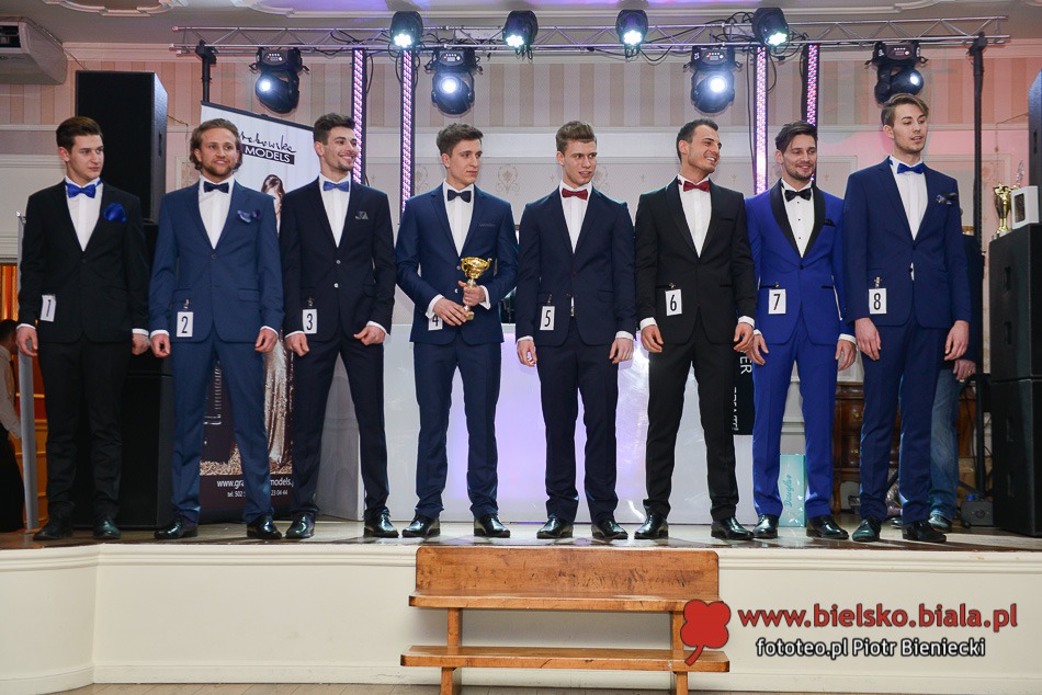 Jest najprzystojniejszy!