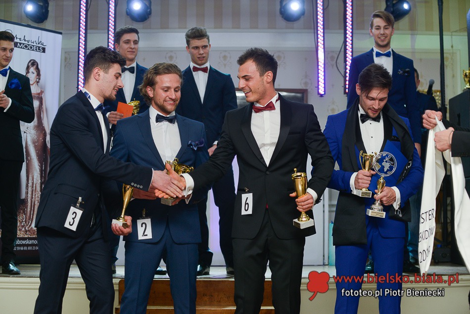 Jest najprzystojniejszy!