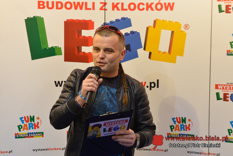 LEGO z rozmachem