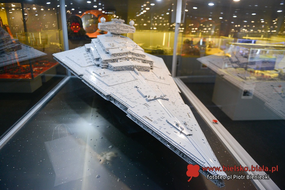 LEGO z rozmachem