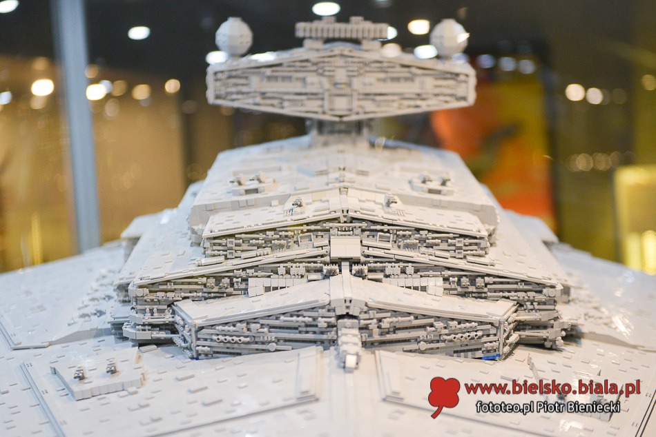 LEGO z rozmachem