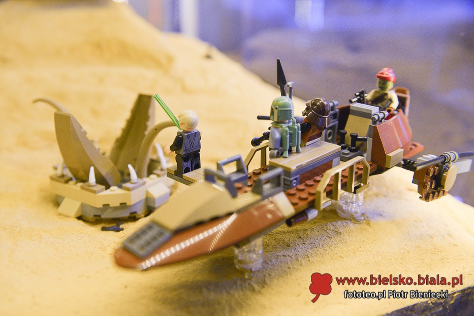 LEGO z rozmachem