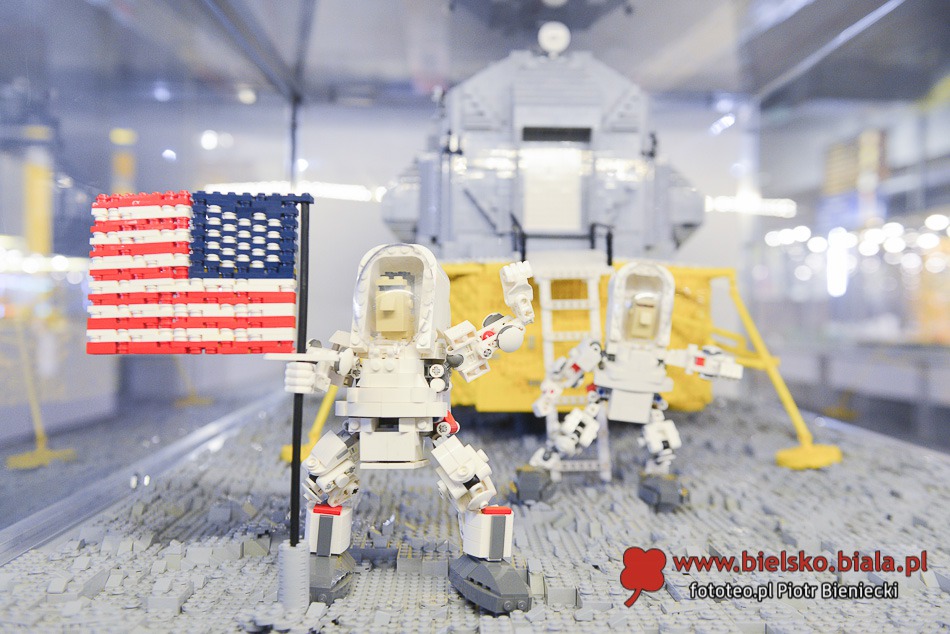 LEGO z rozmachem