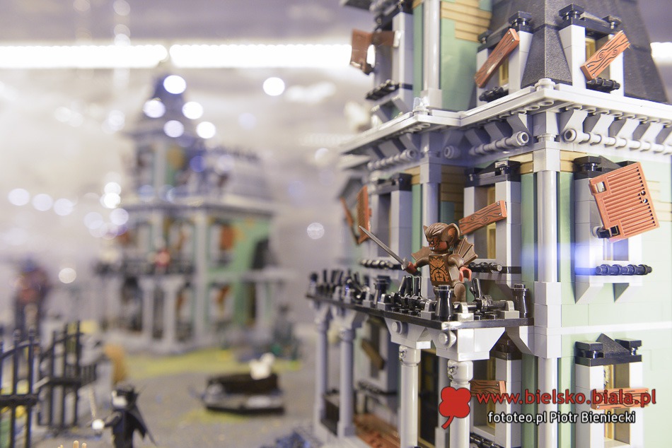 LEGO z rozmachem