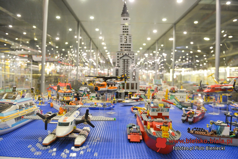 LEGO z rozmachem