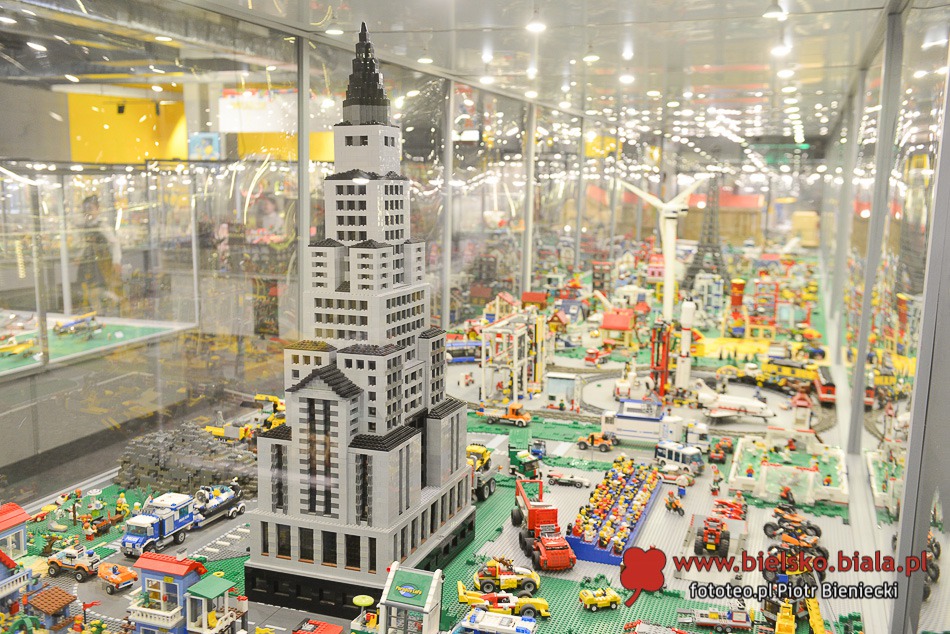 LEGO z rozmachem