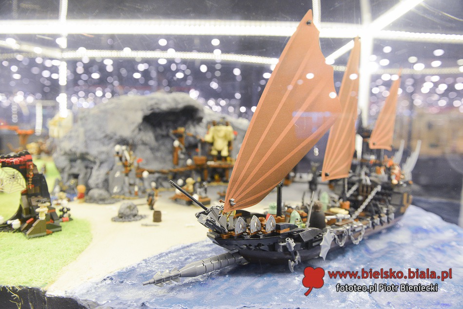 LEGO z rozmachem
