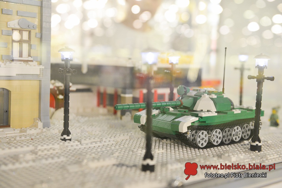 LEGO z rozmachem