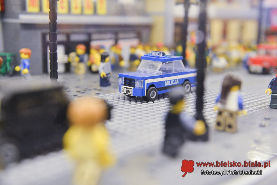 LEGO z rozmachem