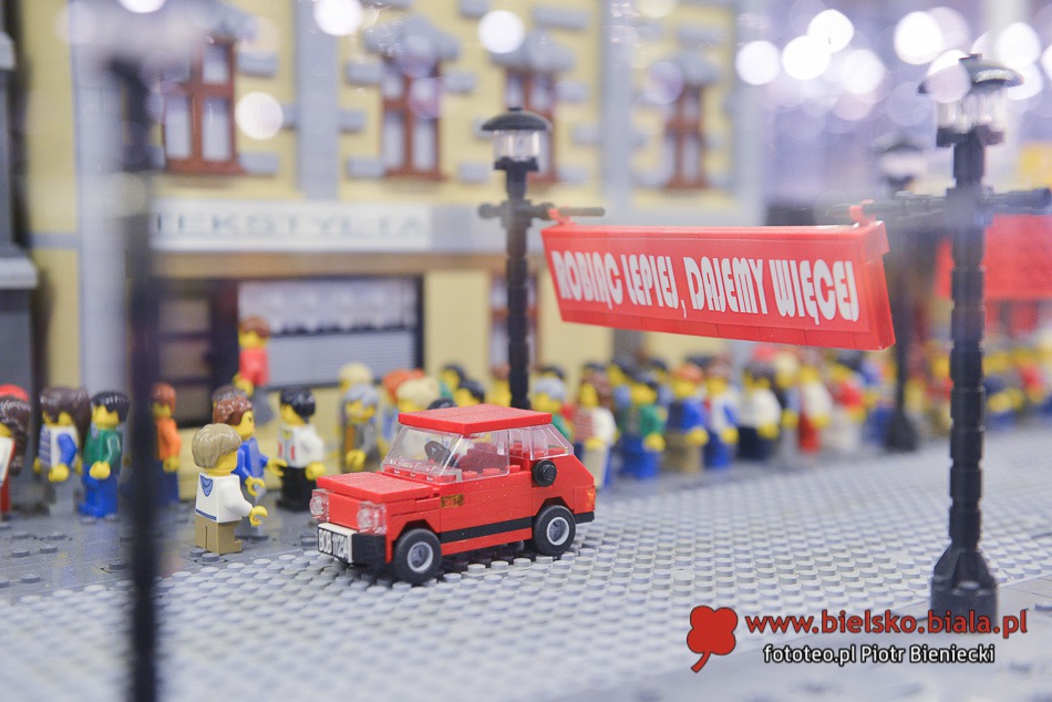 LEGO z rozmachem