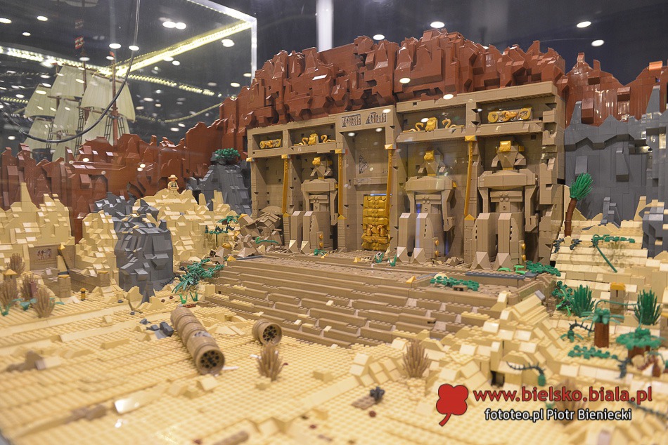 LEGO z rozmachem
