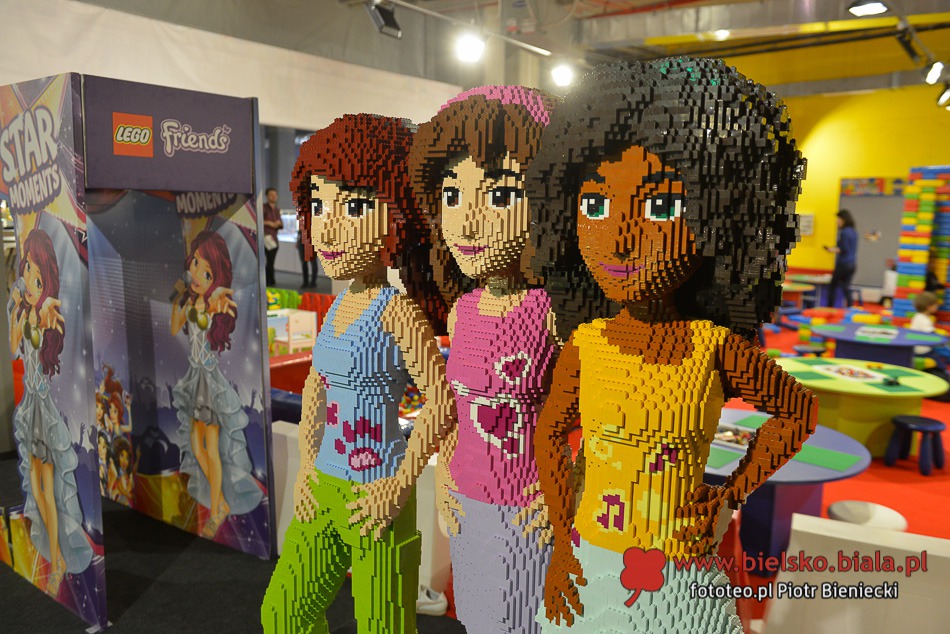 LEGO z rozmachem