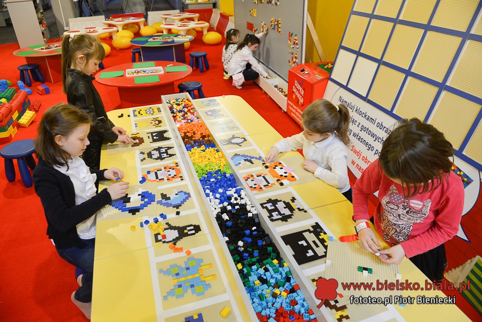 LEGO z rozmachem