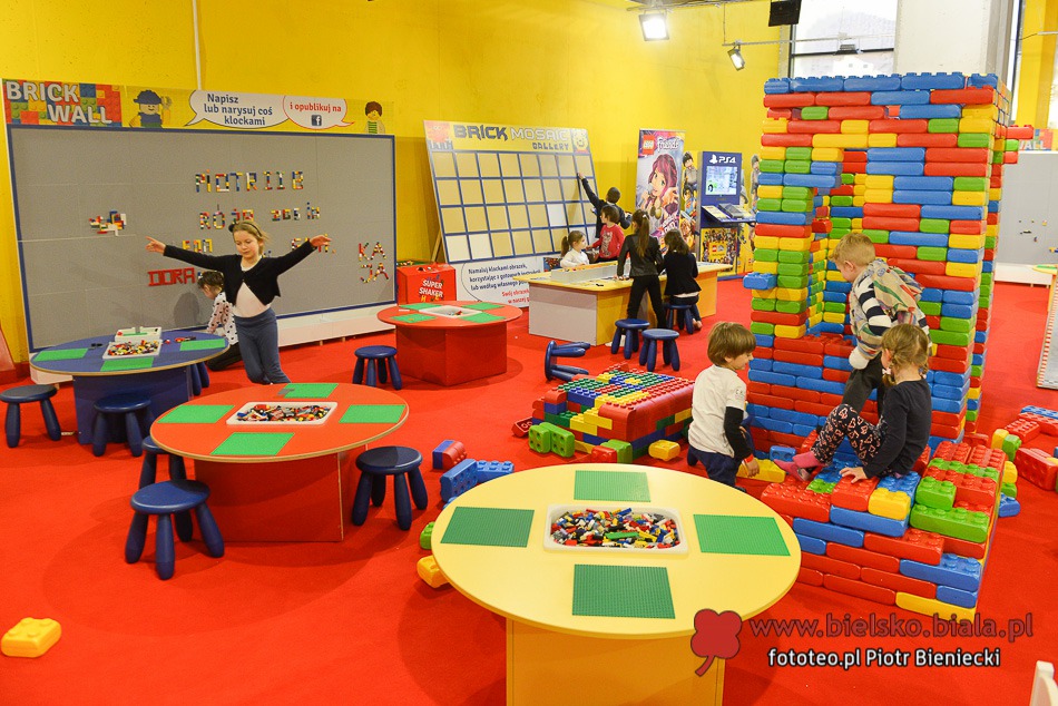 LEGO z rozmachem