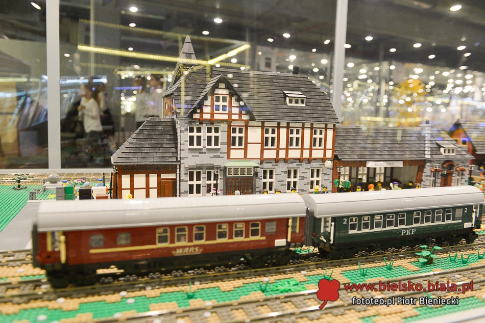 LEGO z rozmachem