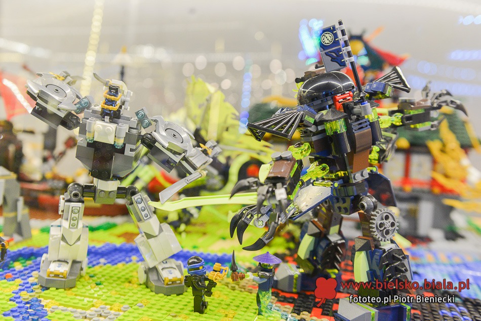 LEGO z rozmachem