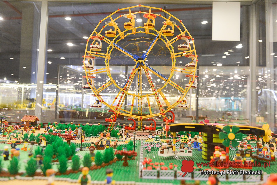 LEGO z rozmachem