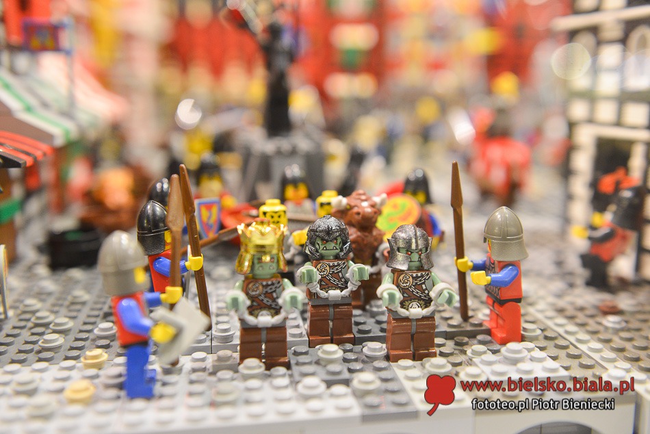 LEGO z rozmachem