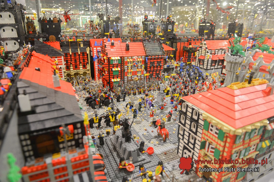 LEGO z rozmachem