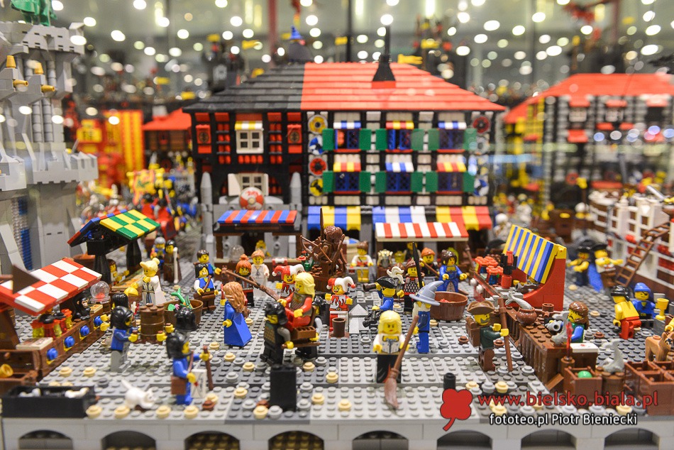 LEGO z rozmachem