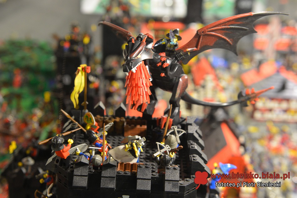 LEGO z rozmachem