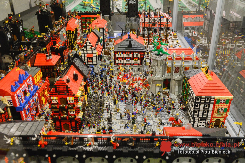LEGO z rozmachem